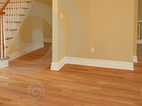 wooden flooring